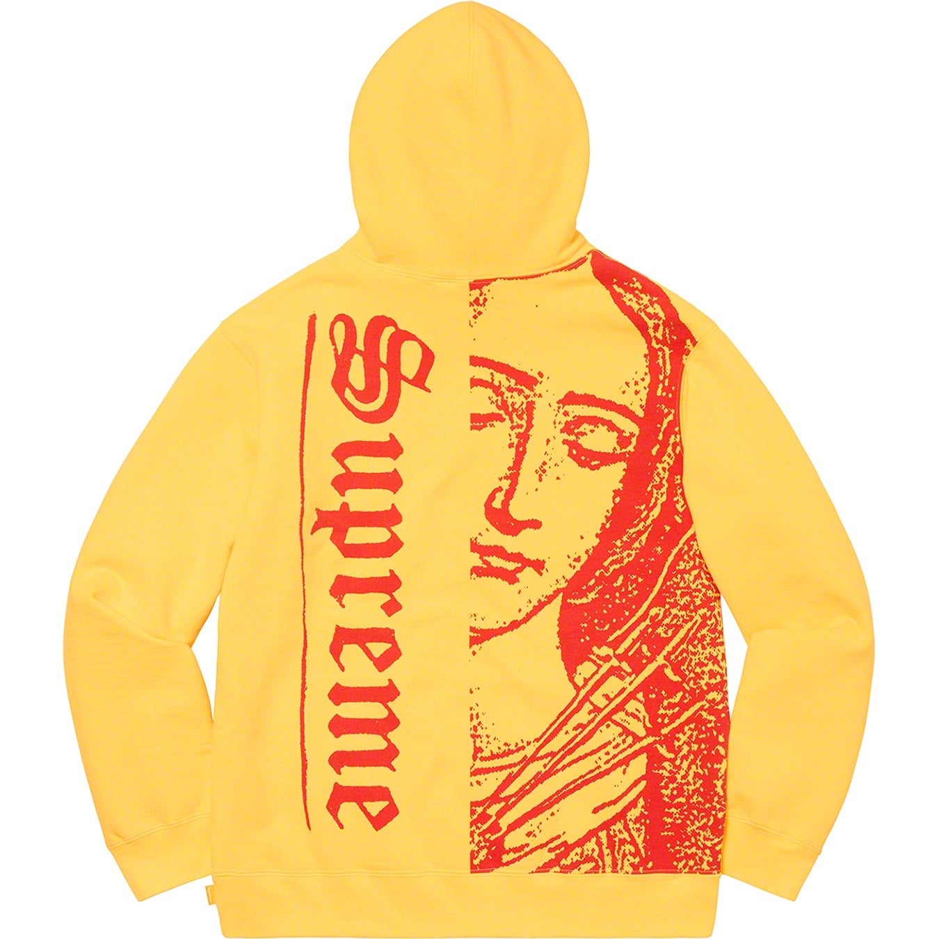 Mary Hooded Sweatshirt view 3